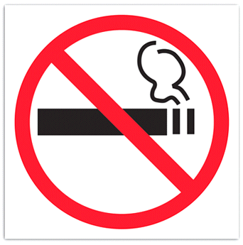 Правильная организация мест для курения на улице